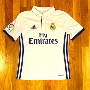 Adidas Real Madrid Jersey size Small Kids